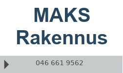 MAKS Rakennus logo